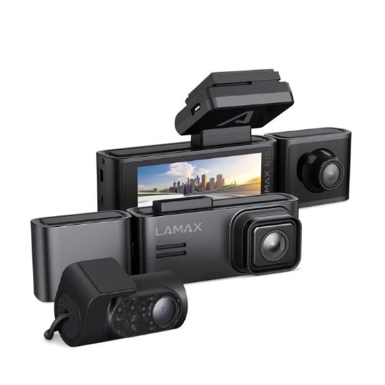 LAMAX auto kamera N10 GPS 3in1