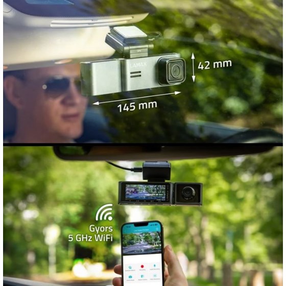 LAMAX auto kamera N10 GPS 3in1