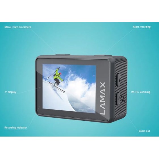 LAMAX akcijska kamera X3.2