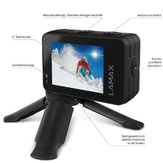 LAMAX akcijska kamera W10.2