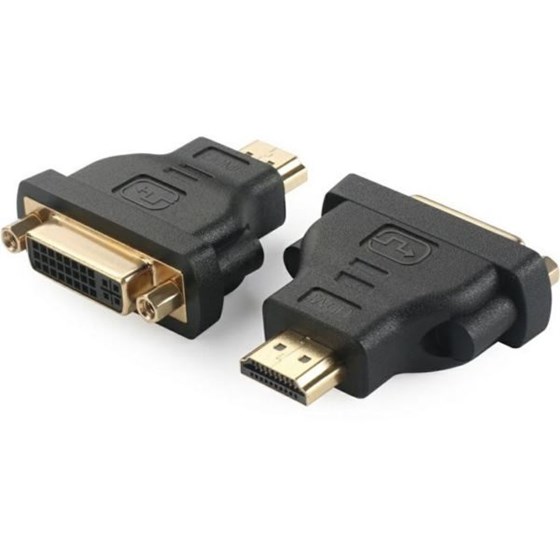 Adapter HDMI - DVI Bi-Directional Vention Black - 1080p@60Hz, VEN-ECCB0