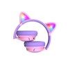 Power Locus dječje slušalice pwl-bobo-catearspuprplepink