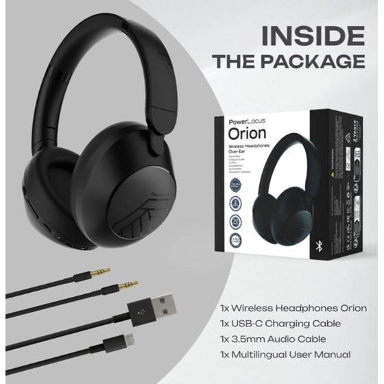 Power Locus slušalice pwl-orion-black