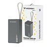 Powerbank Wozinsky K65+ PD 65W 30000mAh 2x USB-C, 1x USB-A