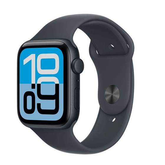 Apple Watch SE 3 GPS 40mm Midnight Aluminium Case with Midnight Sport Band - S/M