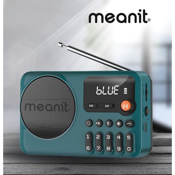 MEANIT FM RADIO I BT ZVUČNIK B6