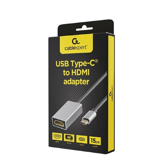 Adapter USB C - HDMI Gembird, A-USB3C-HDMI-01
