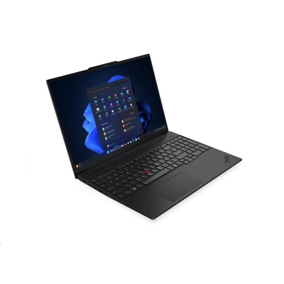 Lenovo ThinkPad E16 Gen 3, 21SR0083SCW, 16" WUXGA, Intel Core 7 255H, 32GB, 1TB SSD, W11P, Intel Graphics