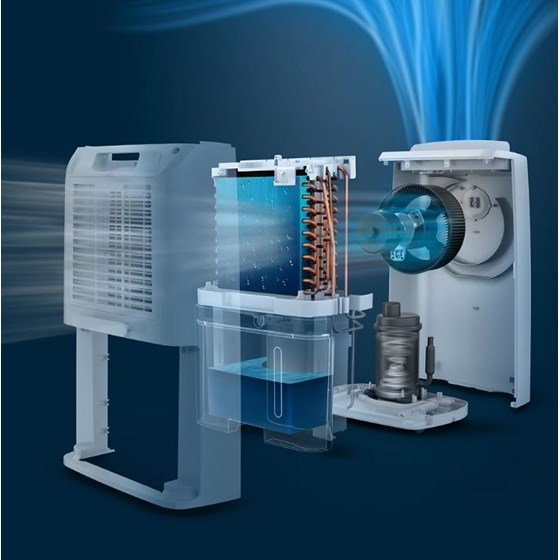 PHILIPS DE3306/11 RAZVLAŽIVAČ ZRAKA