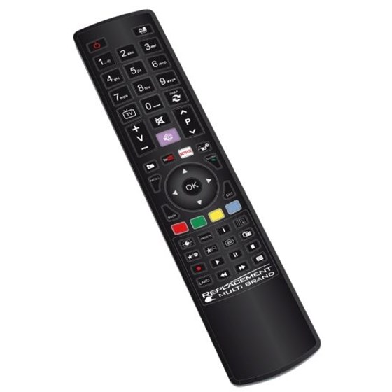 Jolly Line, univerzalni daljinski upravljač Multibrand