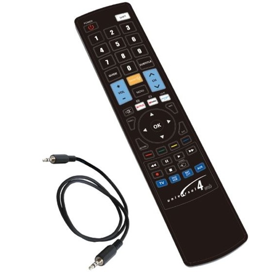 Jolly Line, univerzalni daljinski upravljač programabilan, 4 uređaja istovremeno