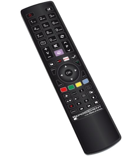 Jolly Line, univerzalni daljinski upravljač za Grundig TV
