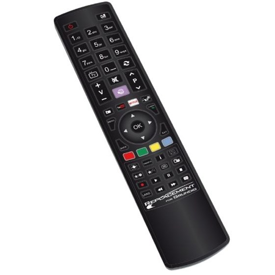 Jolly Line, univerzalni daljinski upravljač za Grundig TV