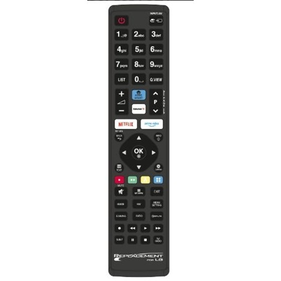 Jolly Line, univerzalni daljinski upravljač za LG TV