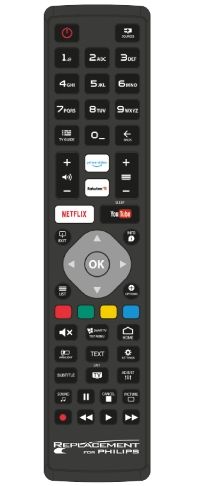 Jolly Line, univerzalni daljinski upravljač za Philips TV