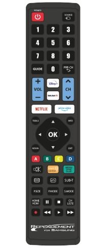 Jolly Line, univerzalni daljinski upravljač za Samsung TV