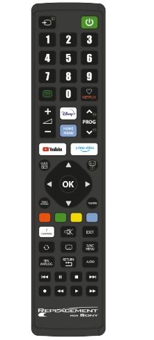 Jolly Line, univerzalni daljinski upravljač za Sony TV