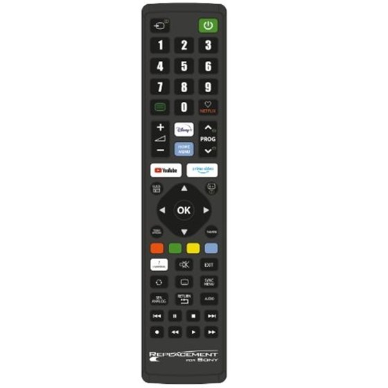 Jolly Line, univerzalni daljinski upravljač za Sony TV