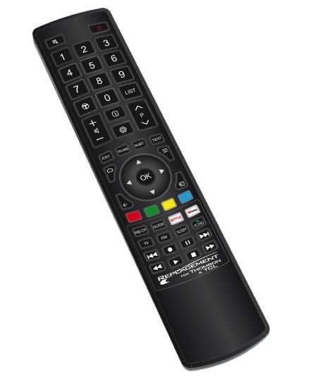 Jolly Line, univerzalni daljinski upravljač za TCL i Thompson TV