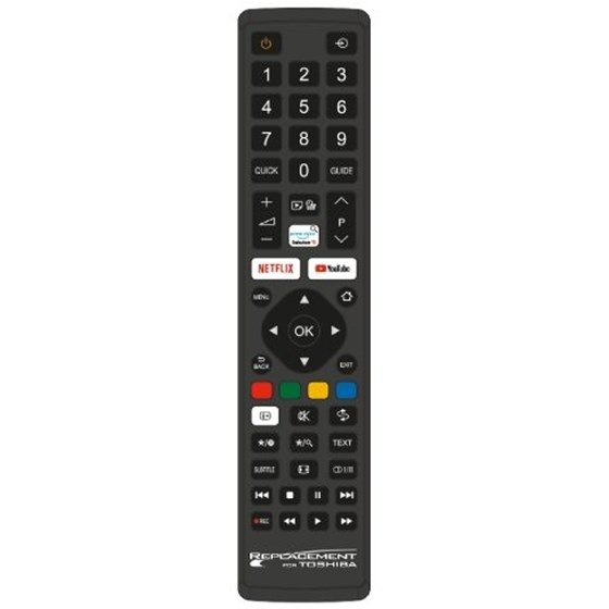 Jolly Line, univerzalni daljinski upravljač za Toshiba TV