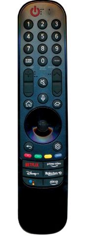 Jolly Line, univerzalni daljinski za LG TV, glasovno upravljanje, AirMouse, BT