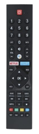 Jolly Line, univerzalni daljinski za Panasonic TV, IR + BT, glasovna kontrola