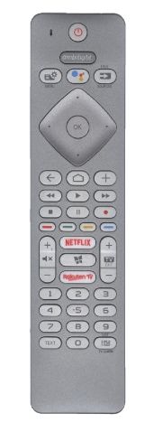 Jolly Line, univerzalni daljinski za Philips TV, IR + BT, glasovna kontrola