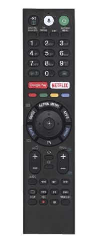 Jolly Line, univerzalni daljinski za Sony TV RMF-TX31, IR + BT, glasovna kontrol