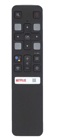 Jolly Line, univerzalni daljinski za TCL TV, IR + BT, glasovna kontrola