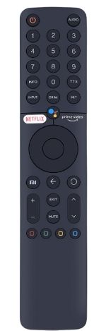 Jolly Line, univerzalni daljinski za Xiaomi TV, IR + BT, glasovna kontrola, novi