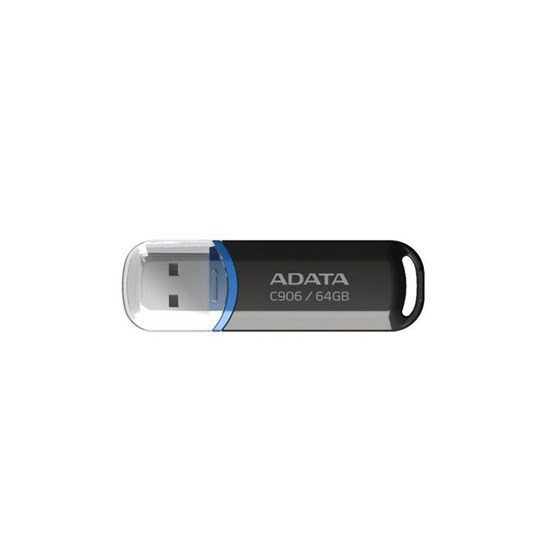Memorija USB 2.0 Stick 64GB ADATA C906 crni
