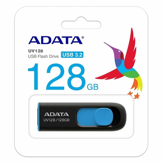 Memorija USB 3.2 Stick 128GB ADATA plavo crni