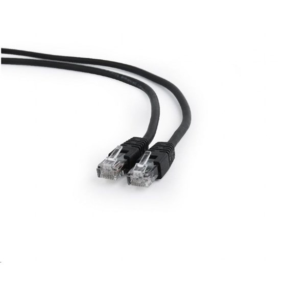 Kabel UTP CAT 6 3m Gembird Crni P/N: PP6U-3M/BK