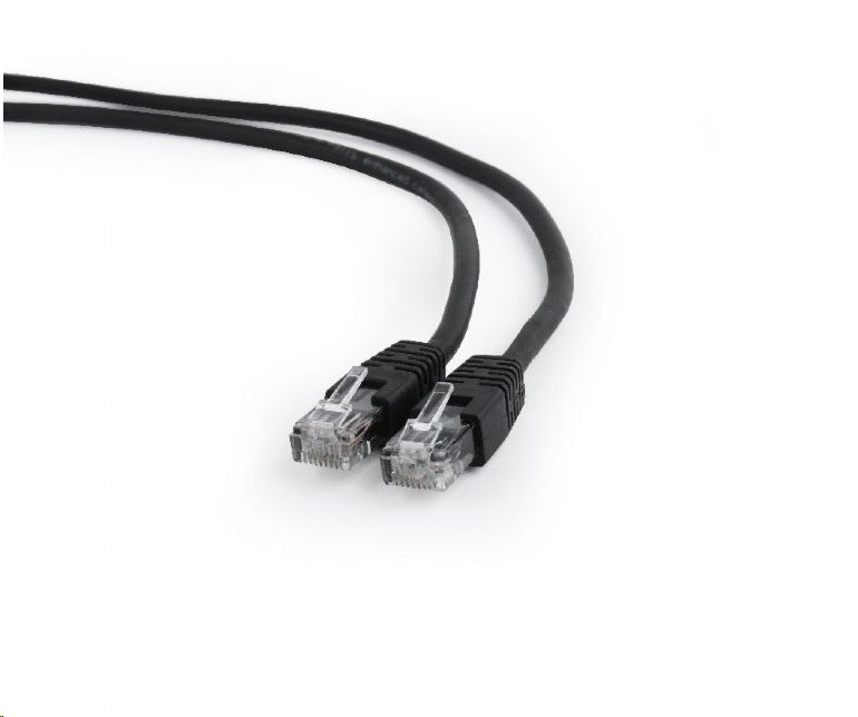 Kabel UTP CAT 6 3m Gembird Crni P/N: PP6U-3M/BK