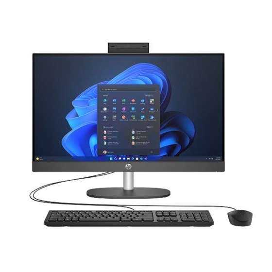 HP ProOne 240 G10 AiO PC, A55B8ET, 23.8" FullHD, Intel Core i3 N300, 8GB, 512GB SSD, W11P, Intel UHD Graphics
