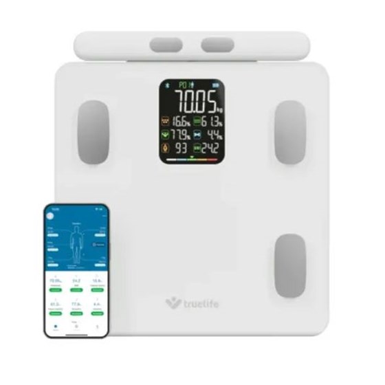 TRUELIFE pametna vaga FitScale W8 White