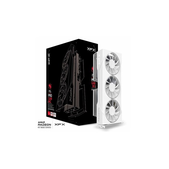 Grafička kartica XFX AMD Radeon RX 9060 XT OC White Triple Fan Gaming Edition 16GB GDDR6 128-bit HDMI 2x DP