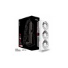 Grafička kartica XFX AMD Radeon RX 9060 XT OC White Triple Fan Gaming Edition 16GB GDDR6 128-bit HDMI 2x DP