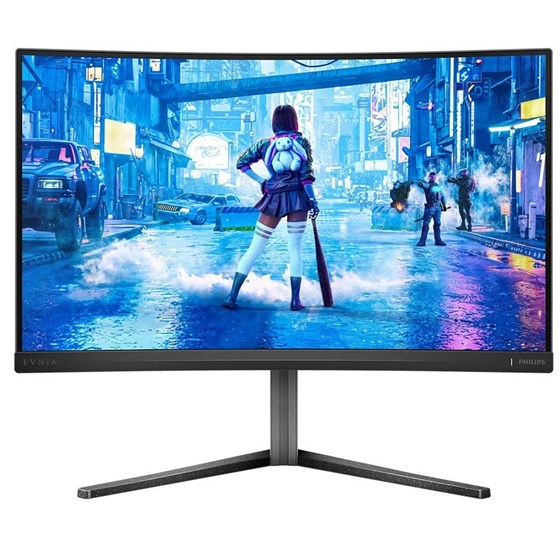 Monitor Philips, 27M2C5200W,  27" VA, 2xHDMI, DP, HAS, 280Hz, Crni
