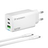 Univerzalni punjač Wozinsky 65W, 1x USB A, 2x USB C + kabel USB C 1m