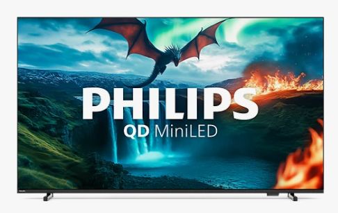 TV Philips 65MLED920/12 65", 4K UHD, MiniLED, Smart TV, 65MLED920/12
