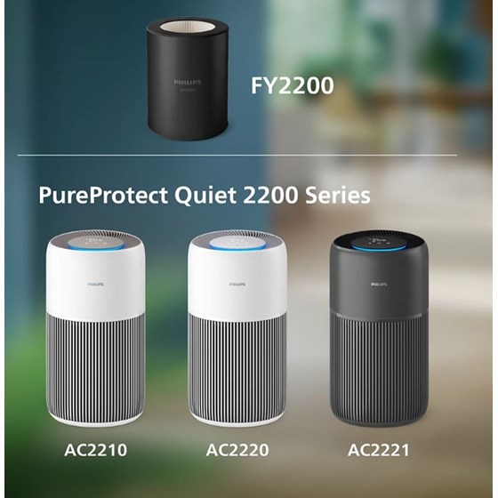 Philips Filter PureProtect Quiet 2200 Series FY2200/30