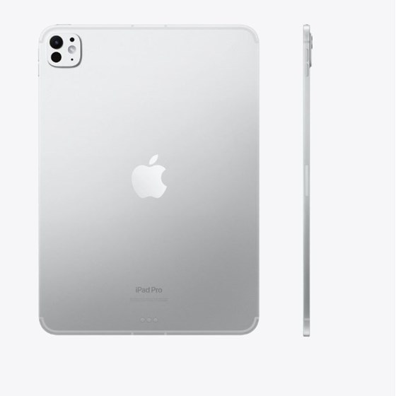 Apple 11-inch iPad Pro (M5) Cellular 1TB w Standard Glass - Silver
