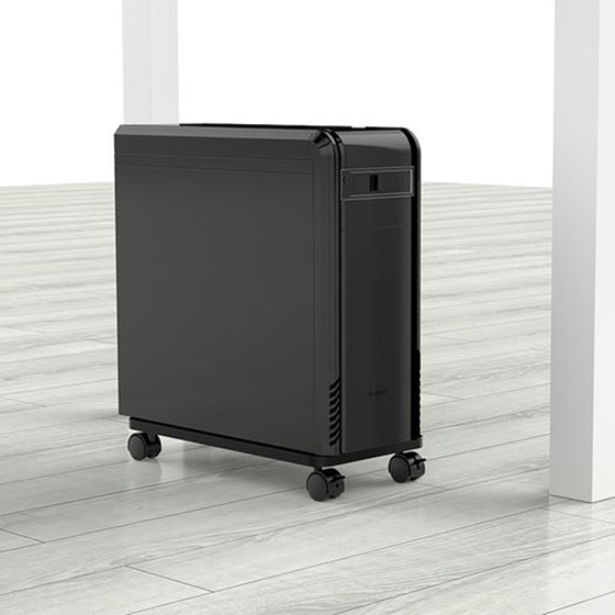 Stalak/Kolica za stolno računalo na kotačiće Orico CPB1, crno