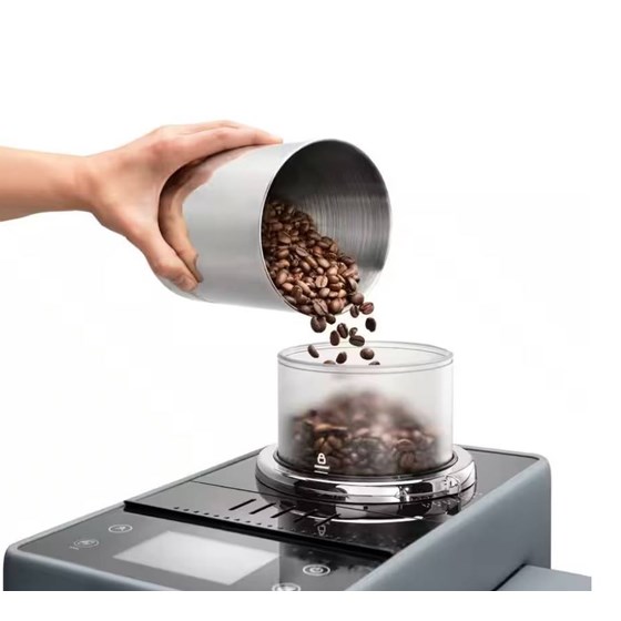 DeLonghi aparat za kavu Rivelia EXAM440.55.G 19 bara TFT zaslon u boji od 3,5", Pebble Blue