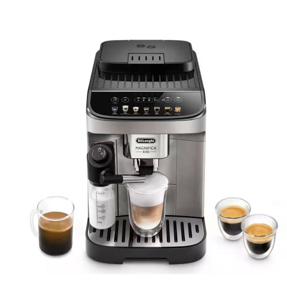 DeLonghi aparat za kavu Magnifica Evo ECAM290.81 TB crni-sivi