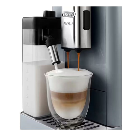 DeLonghi aparat za kavu Eletta Explore ECAM450.55.G 19 bara TFT display App crni