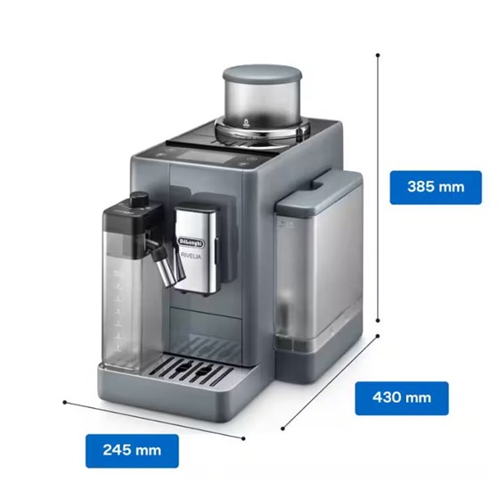 DeLonghi aparat za kavu Eletta Explore ECAM450.55.G 19 bara TFT display App crni