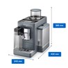 DeLonghi aparat za kavu Eletta Explore ECAM450.55.G 19 bara TFT display App crni