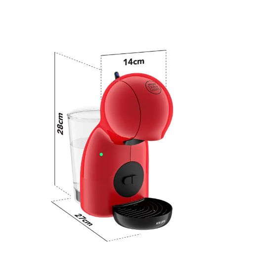 Krups aparat za kavu KP1A3510 Piccolo XS Red